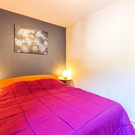 Cosy, Proche Pistes Et Centre, 3 Pieces, 6 Pers, Cheminee, Balcon, Parking - Fr-1-437-53 アパート