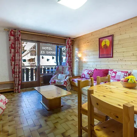 Cosy, Proche Pistes Et Centre, 3 Pieces, 6 Pers, Cheminee, Balcon, Parking - Fr-1-437-53